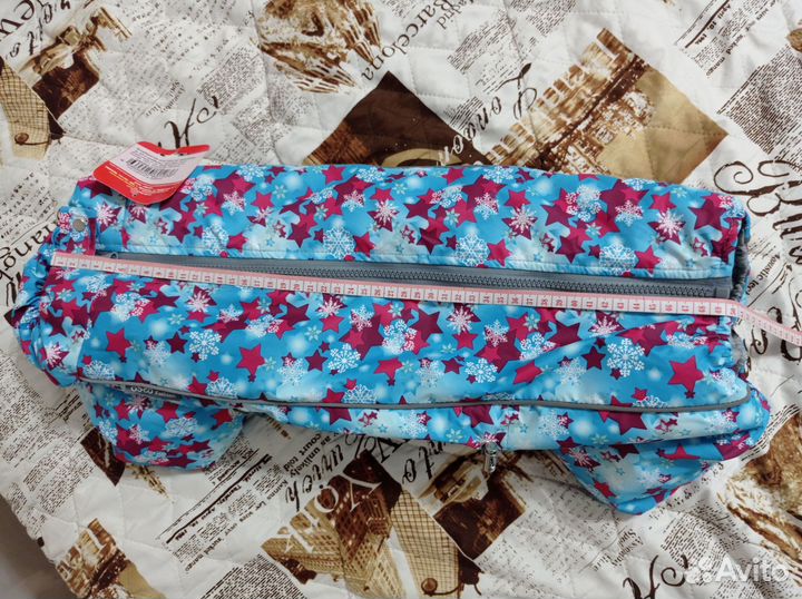 Комбинезон зимний для таксы/корги