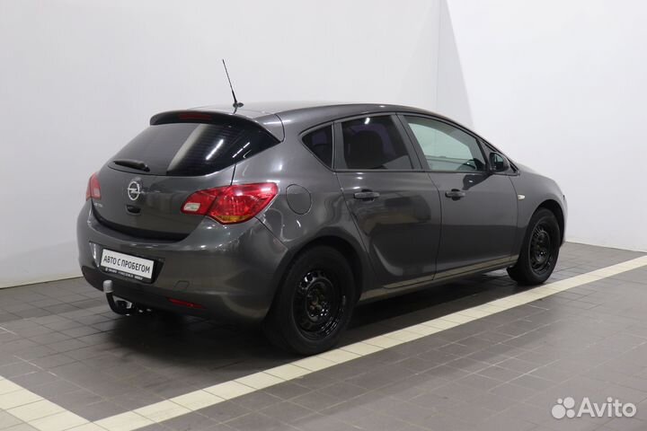 Opel Astra 1.6 МТ, 2012, 121 824 км