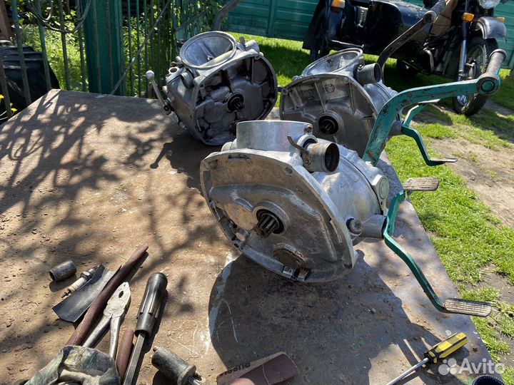 Запчасти на мотоцикл урал