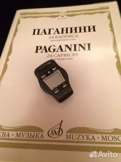 Seiko компактный электронный метроном