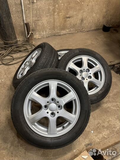 Колеса летние r14 на гранту