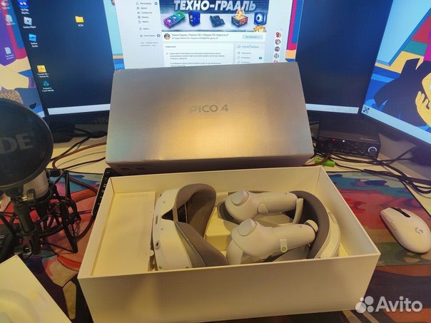 Vr очки pico 4
