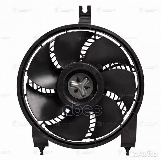 Крыльчатка с эл.мотором toyota land crusiser 20