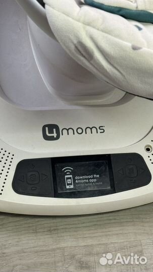 Moms качели люлька