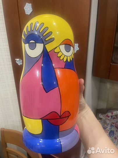 Матрешка кастомизированная