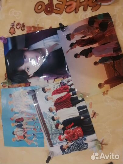 Плакаты Bts