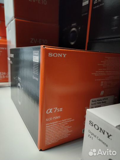 Sony Alpha A7S III ilce-7SM3 Body