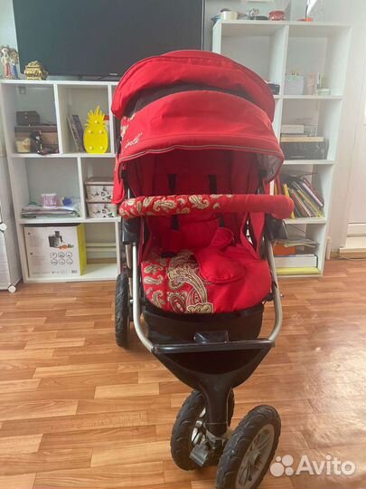 Прогулочная коляска capella сибирь