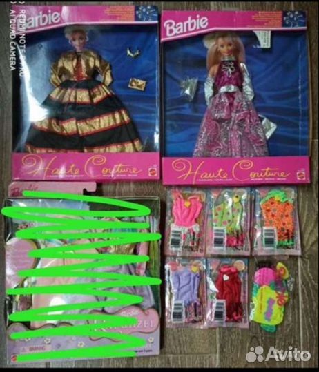 Барби одежда Barbie haute couture,Sweet N’ Pretty