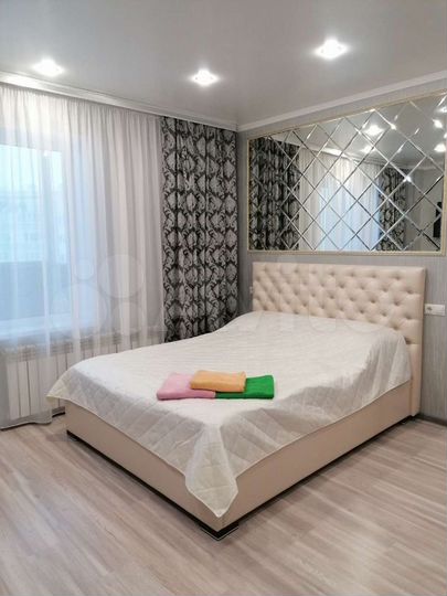 1-к. квартира, 40 м², 8/17 эт.