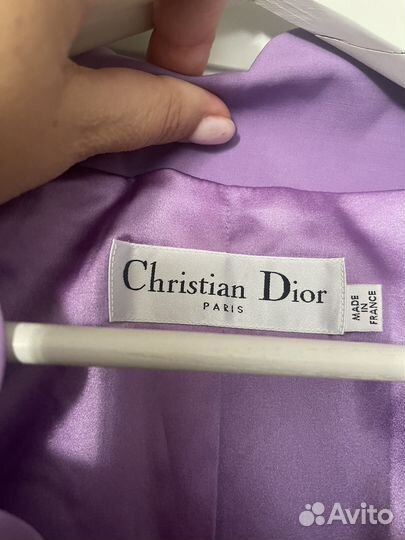 Christian dior костюм