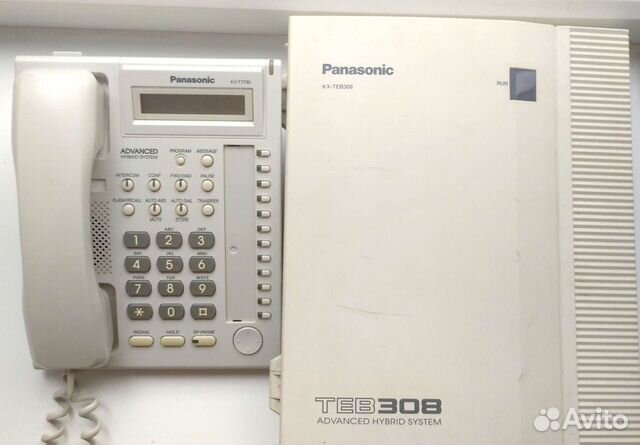 Мини атс Panasonic 308