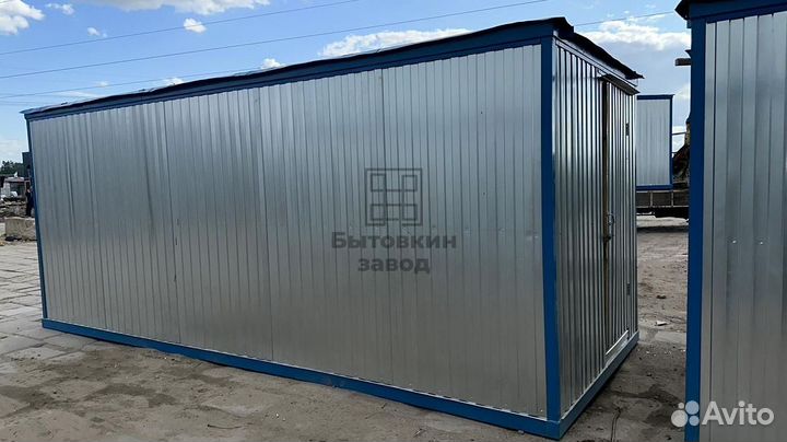 Вагончик металлический с доставкой за 24 часа