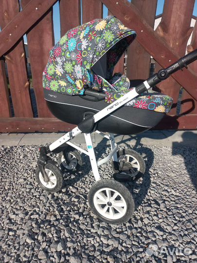 Коляска nano alu tech 3 в 1