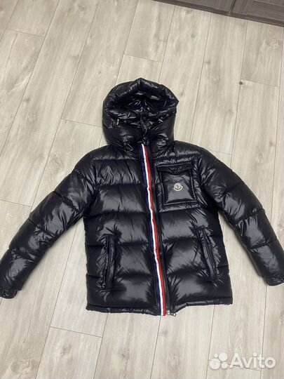 Пуховик зимний мужской moncler