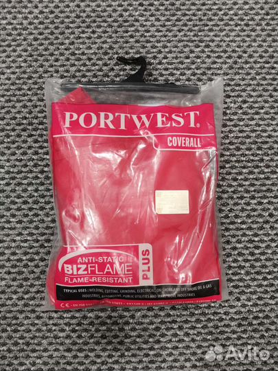 Комбинезон летний Portwest xl 58-62/164-176