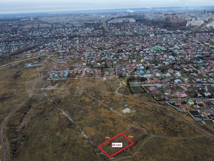 Участок 10 сот. (ИЖС)