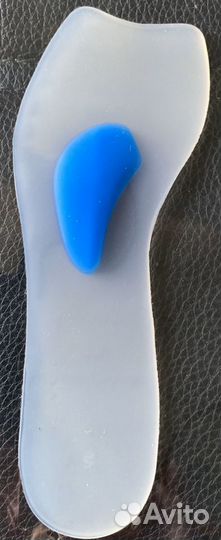 Силиконовые стельки, вкладыши в обувь