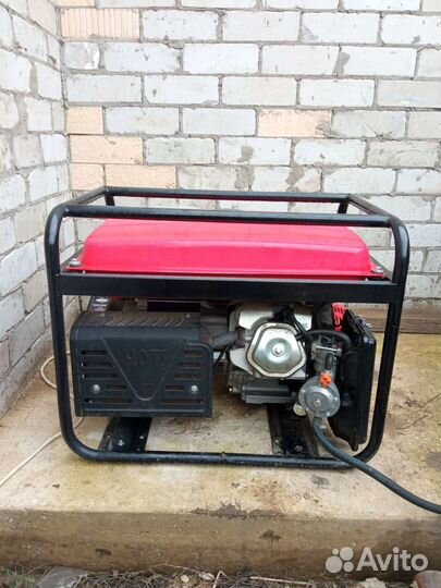 Генератор гибридный газ бензин