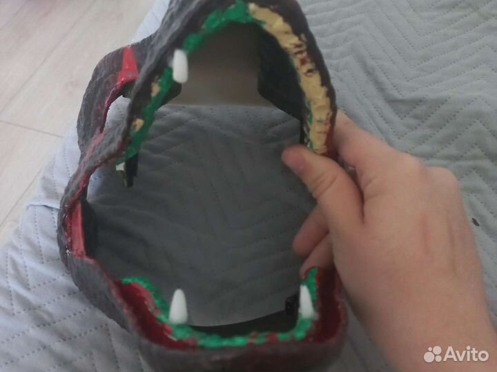 Маска раптора, фурсьют,фурри