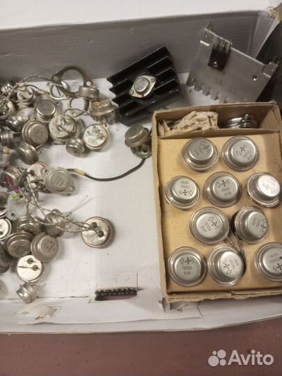 Радиодетали и платы СССР