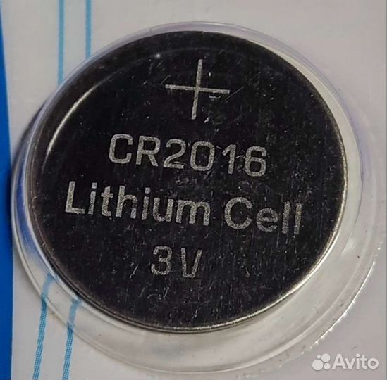 Литиевые батарейки CR 2016; 2025; 2032