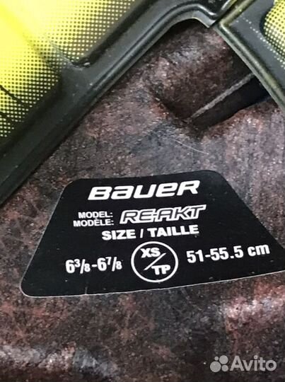 Хоккейный детский шлем Bauer YTH