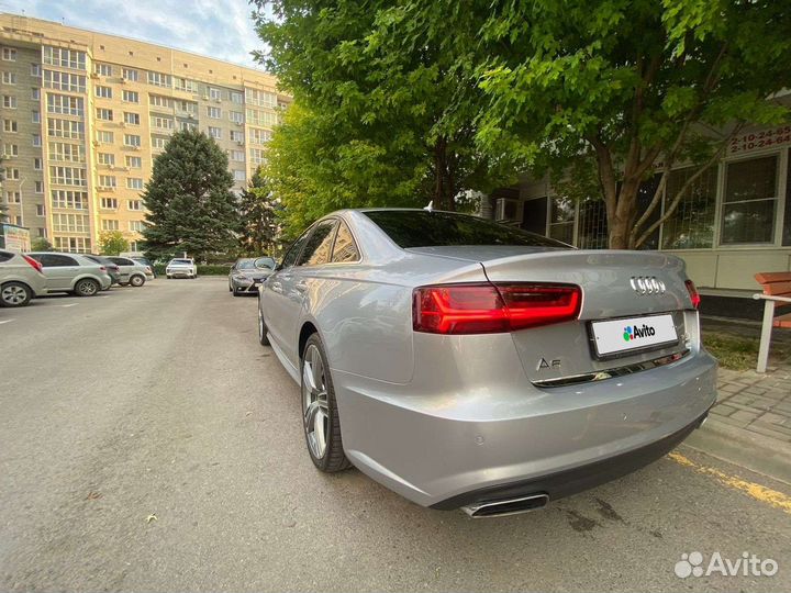 Audi A6 2.0 AMT, 2016, 92 000 км