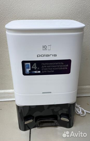 Робот-пылесос Polaris pvcrdc 6002 wifi IQ Home