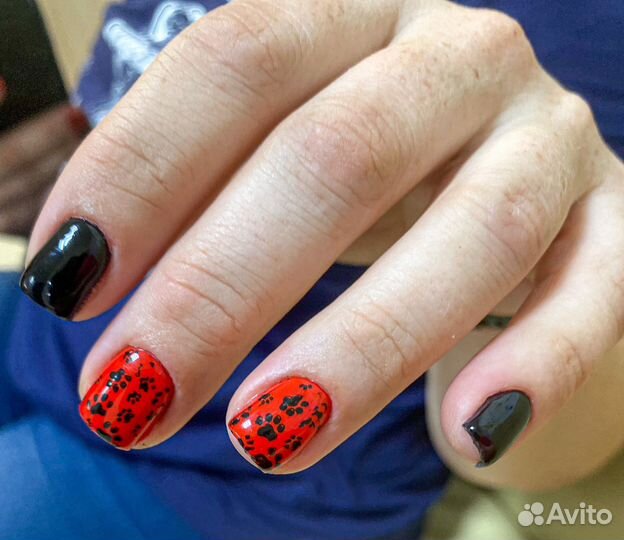 Маникюр,гель-лак,педикюр