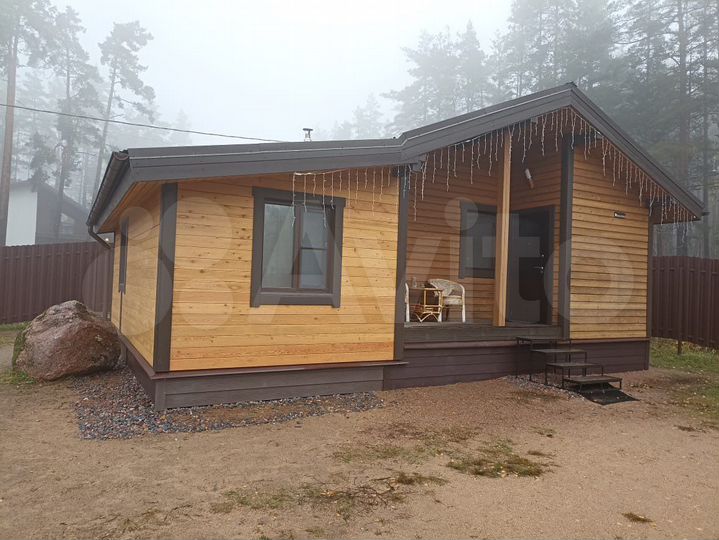 Дом 52 м² на участке 15 сот.