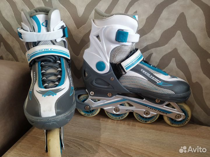 Роликовые коньки раздвижные 37-40