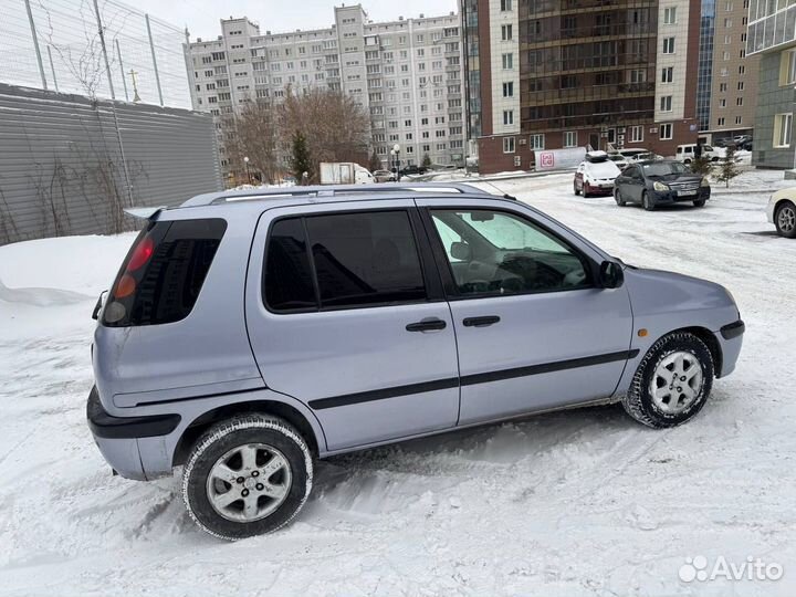 Toyota Raum 1.5 AT, 1997, 245 000 км