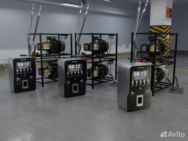 Оборудования для автомойки самообслуживания PRO-19