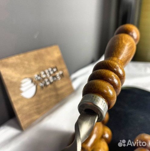 Шампур премиум 38 см