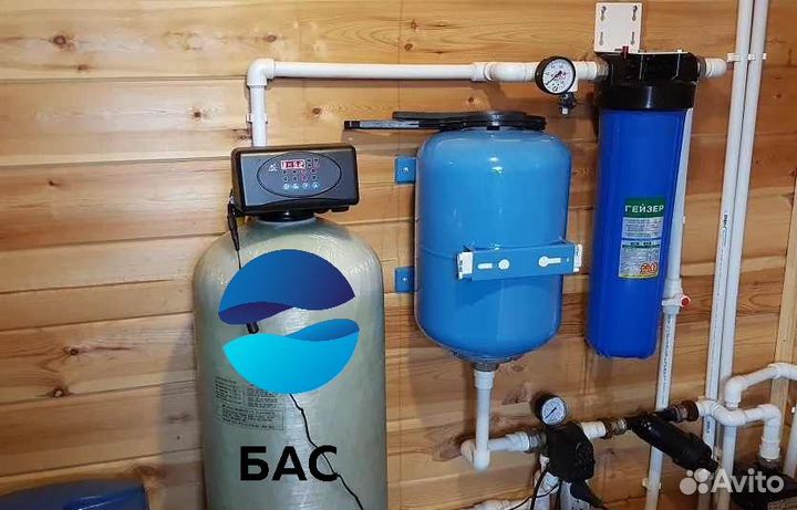 Фильтр для воды. Очистка воды