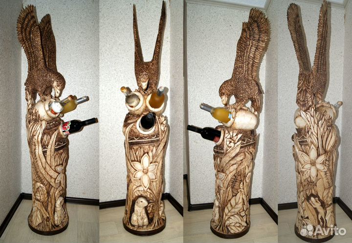 Подставка для напитков Степной орёл