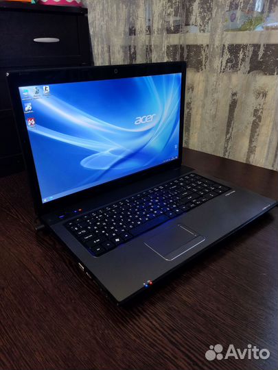 Большой(17.3) Acer i7/8gb/SSD