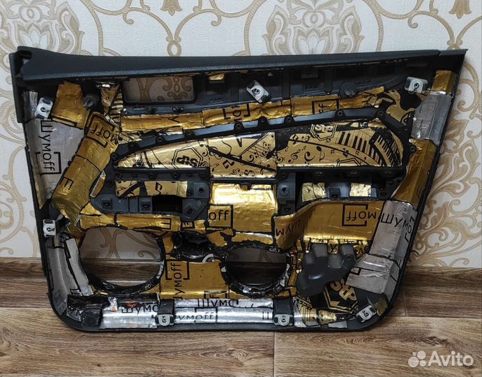 Дверные карты Форд Фокус 2