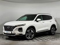 Hyundai Santa Fe 2.2 AT, 2018, 80 112 км, с пробегом, цена 3 399 000 руб.