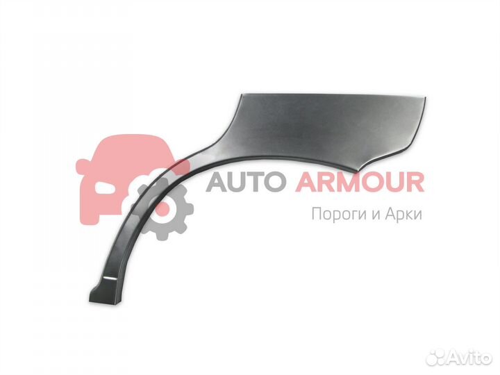 Задние арки Mazda Tribute и другие