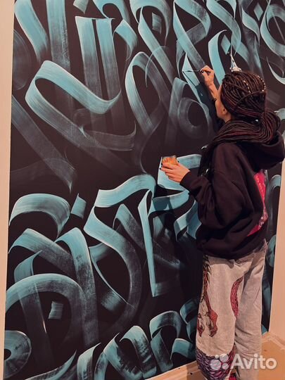 Роспись одежды. Картины на заказ