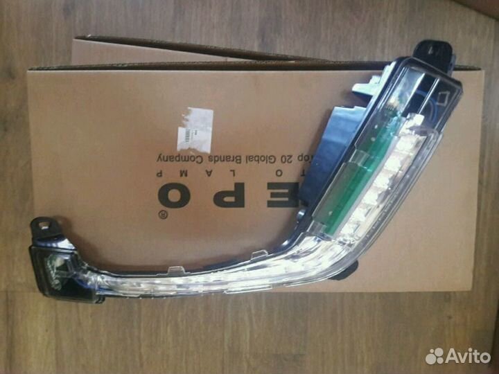 Дневные ходовые огни Peugeot 308