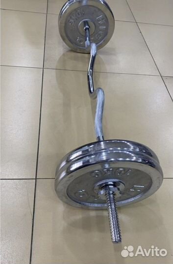 Гриф w образный