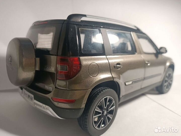 Skoda Yeti рестайлинг