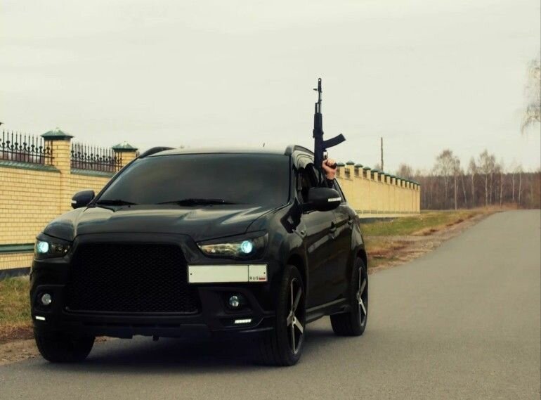 Mitsubishi ASX: фото владельца
