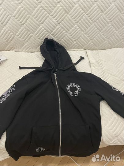 Зипка chrome hearts