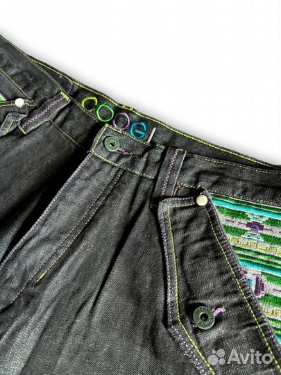 Широкие рэп джинсы coogi