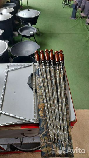 Набор шампуров