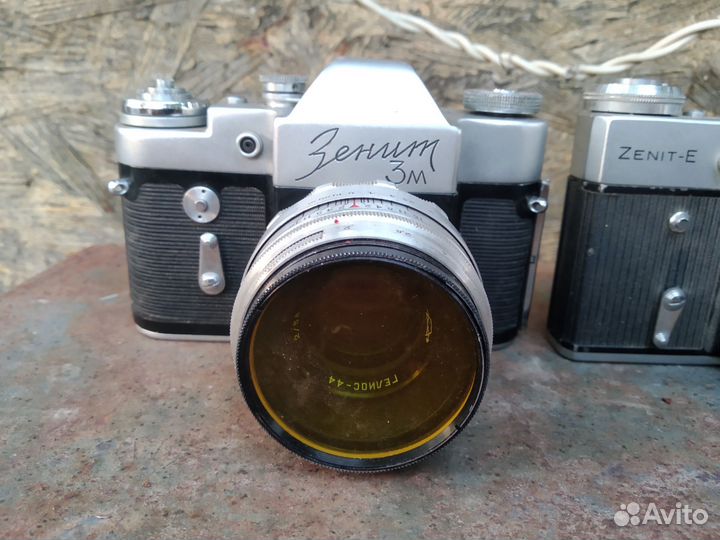 Плёночный фотоаппарат Зенит, фэд2